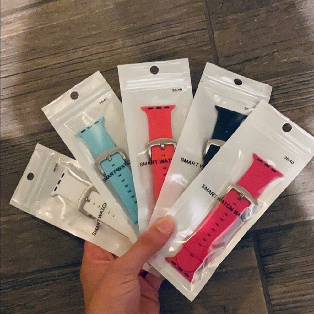 UNOPENED Smart Watch Bands INDIVIDUAL